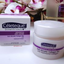 Celeteque Anti Wrinkle Collagen Gel Review