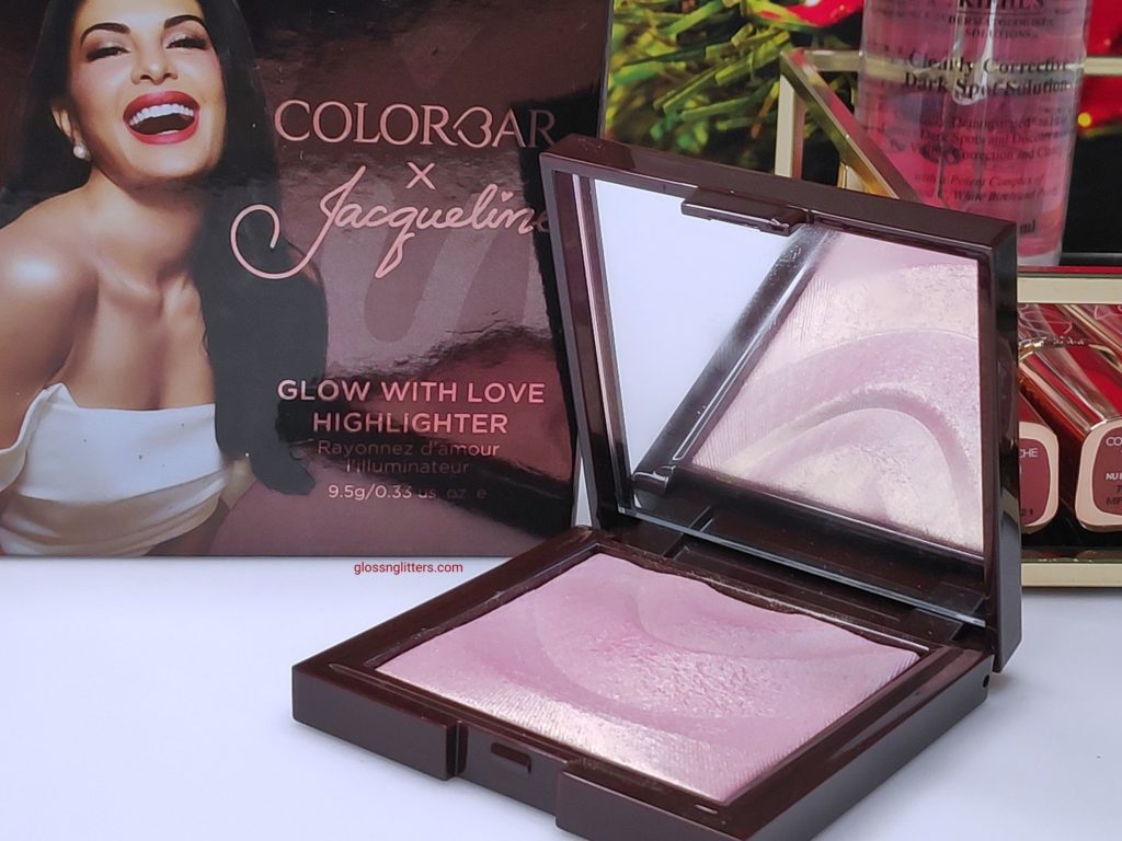 NEW Colorbar X Jacqueline Glow With Love Highlighter 001 Prismatic Romance
