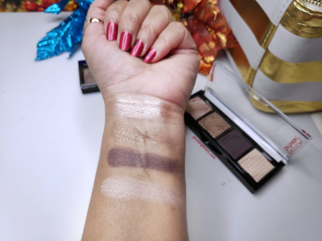 Revlon So Fierce Eyeshadow Palettes Review & Swatches