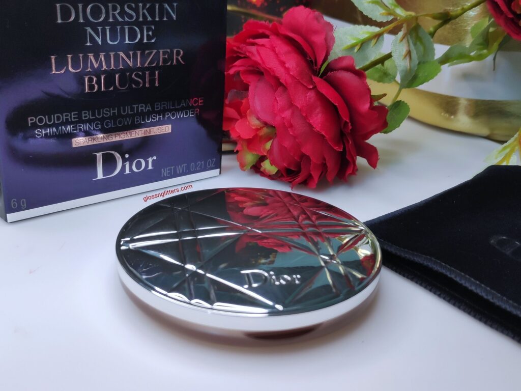 DIOR Diorskin Nude Luminizer Blush 11 Plum Pop Review & Swatches