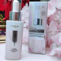 New L'Oreal Glycolic Bright Instant Glowing Face Serum Review