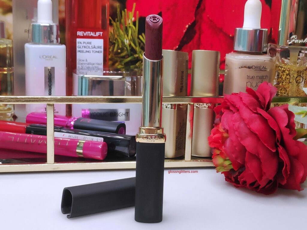 NEW L’Oréal Paris Color Riche Intense Volume Matte Lipstick Review & Swatches