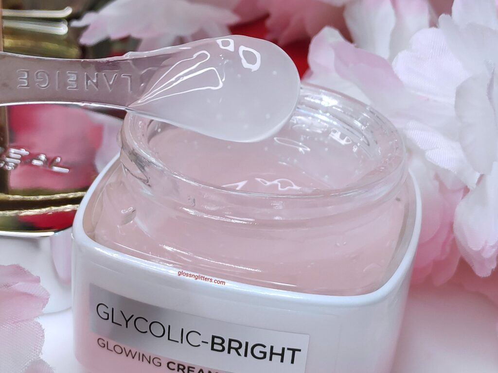 NEW L'Oreal Paris Glycolic Bright Glowing Night Cream Review