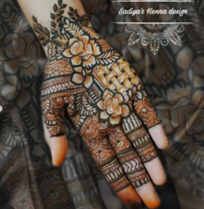 Latest Mehndi Designs For 2022 - Glossnglitters