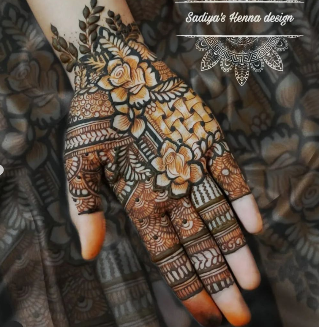 Latest Mehndi designs for 2022 - Glossnglitters