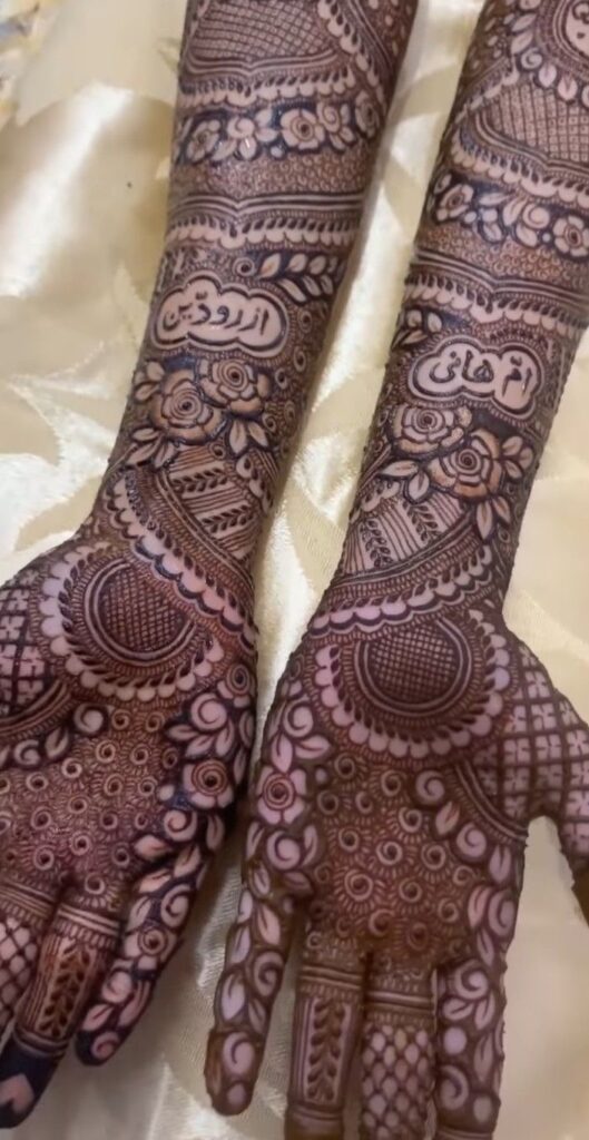 50+ Latest Collection Of Bridal Mehndi Designs