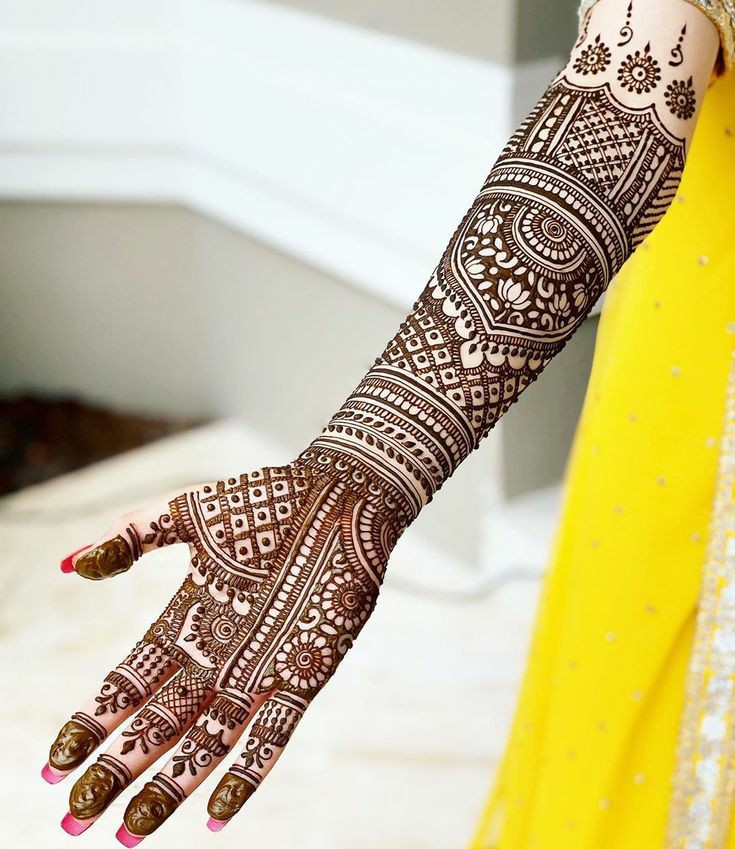 50+ Latest Collection Of Bridal Mehndi Designs