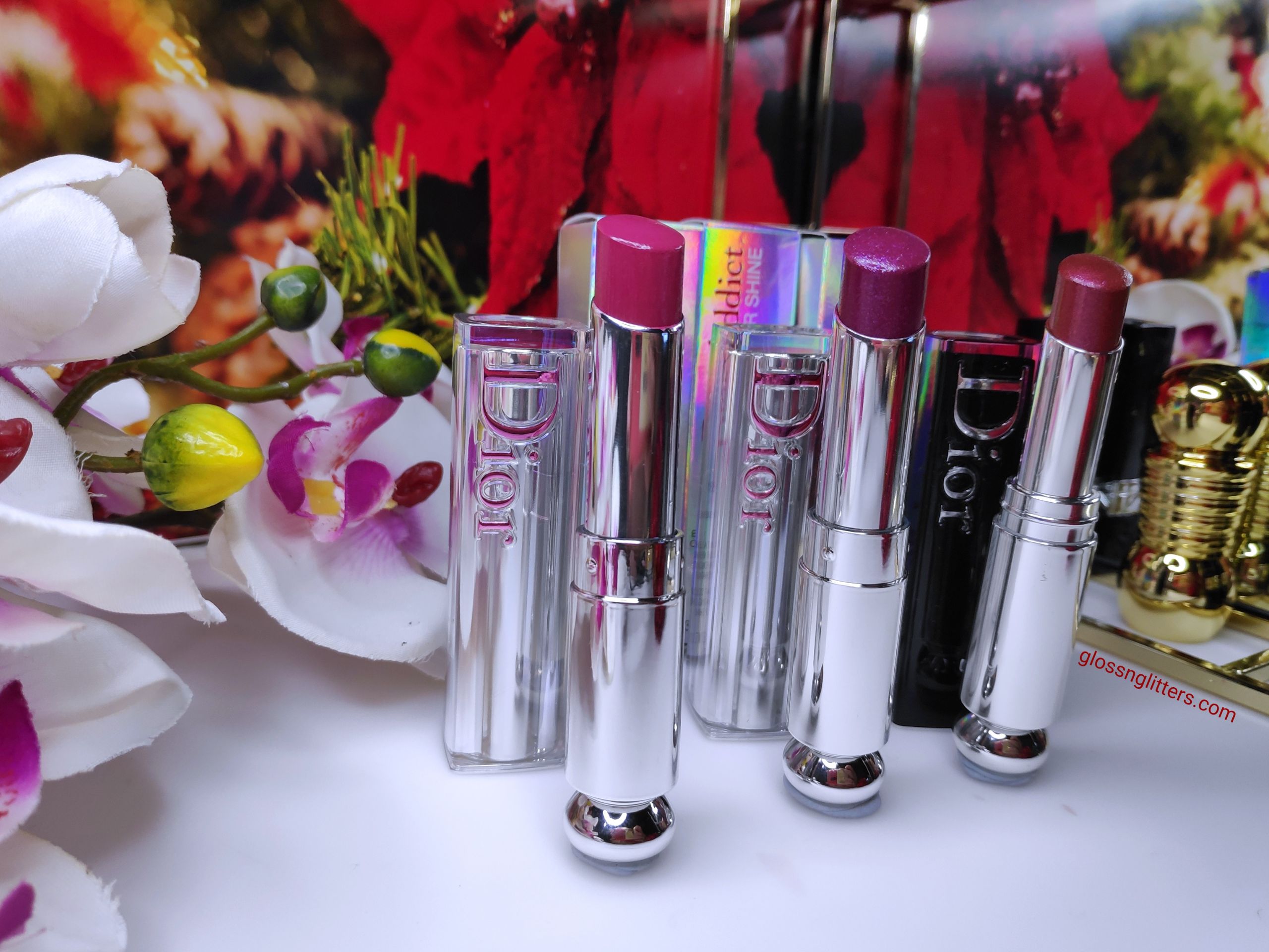 Dior Addict Cherish Star 384 Stellar Halo Shine Lipstick Review