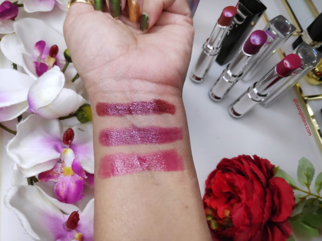 Dior Addict Stellar Shine Lipsticks Review & Swatches