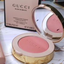 New Gucci Beauty Bright Coral (04) Blush Review