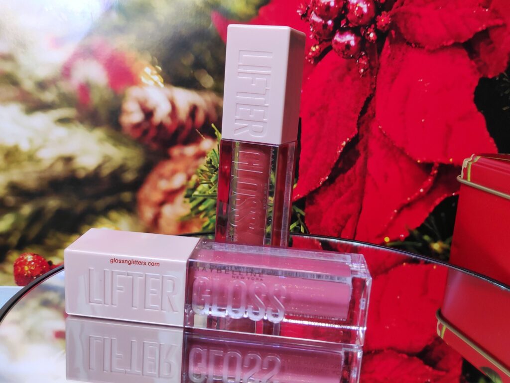 Maybelline New York Lifter Gloss Review & Swatches