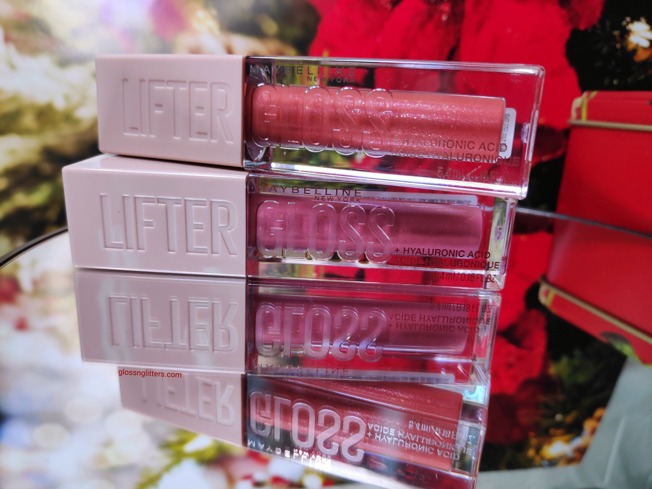 Maybelline New York Lifter Gloss Review & Swatches