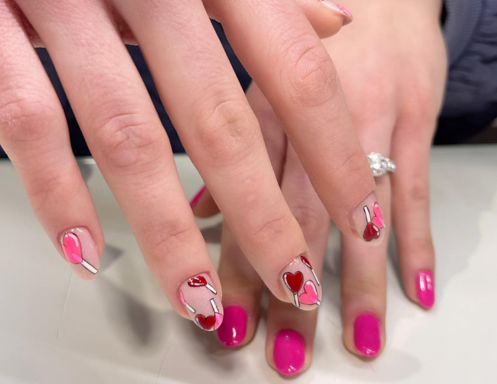  20 Valentine's Day nail ideas to try in 2023