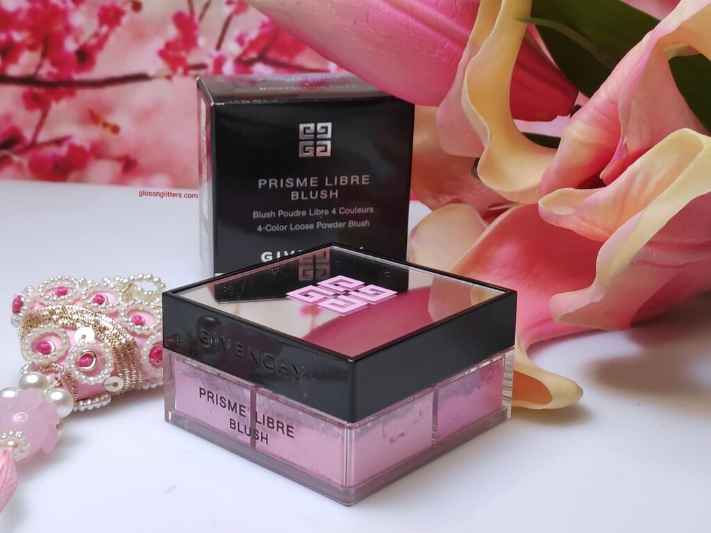 Givenchy Prisme Libre Blush 01 Mousseline Lilas Review
