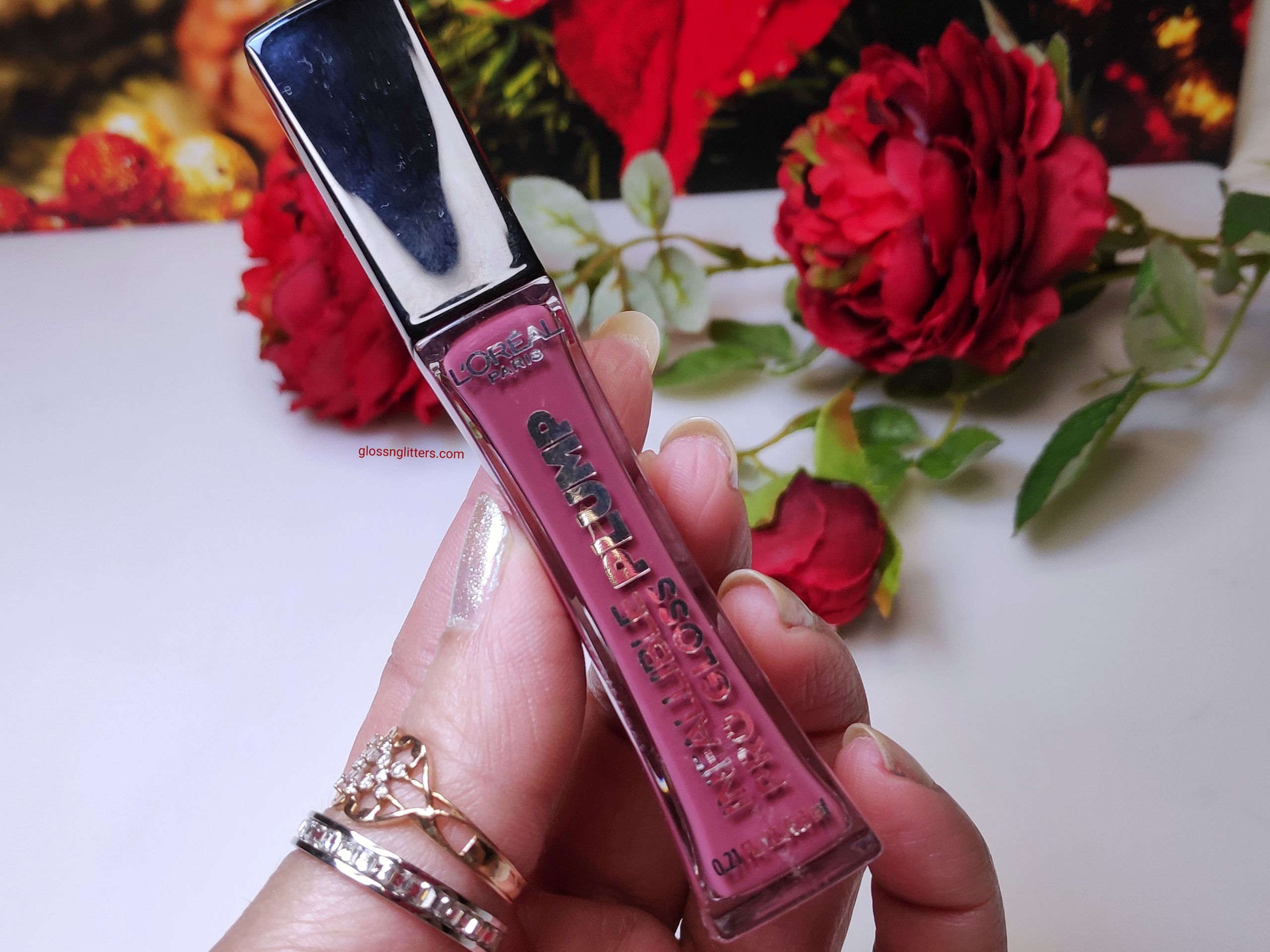 New L’Oreal Infallible Pro Gloss Plump Lip Gloss Review