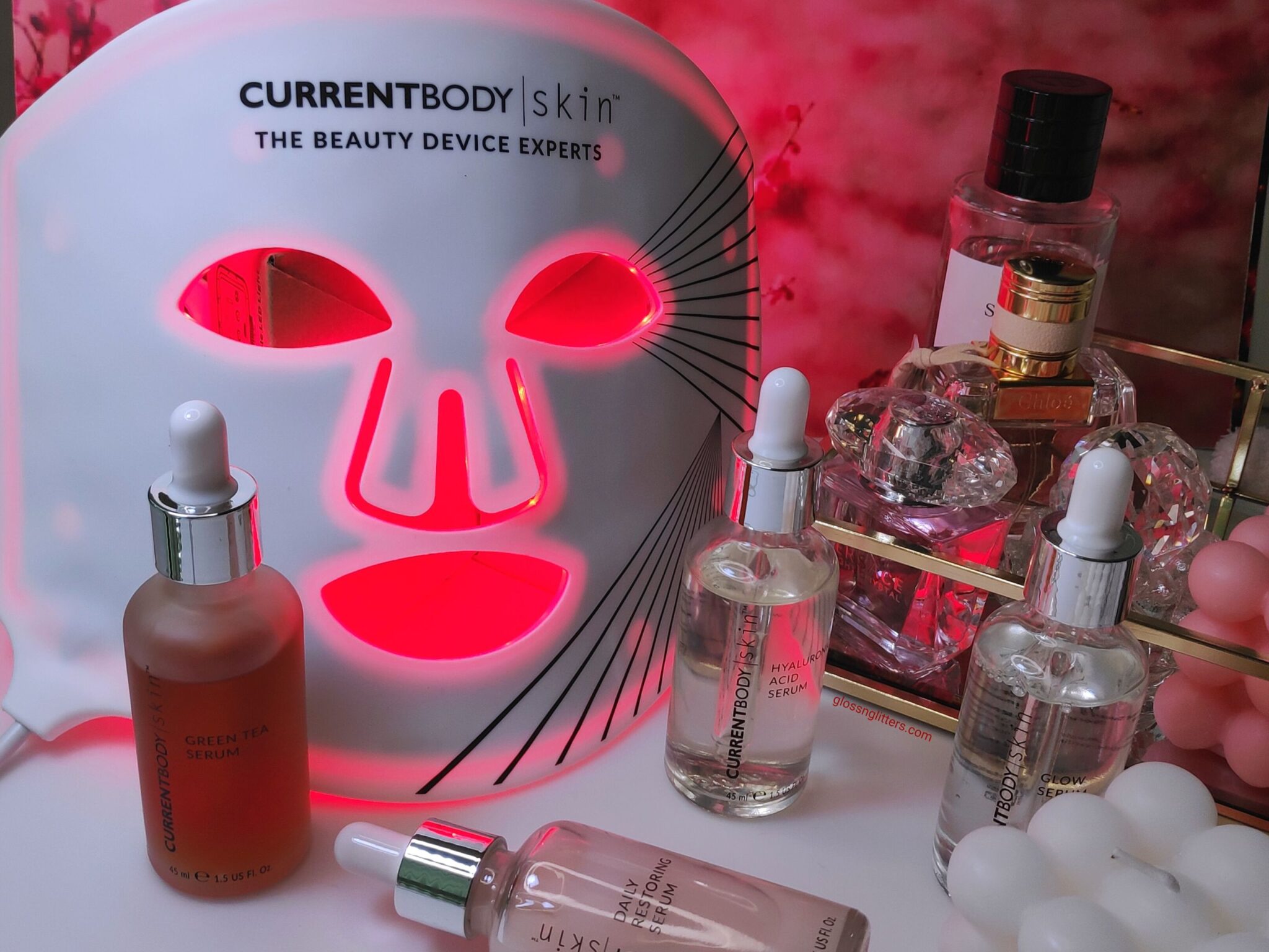 currentbody skin led light therapy face mask reddit