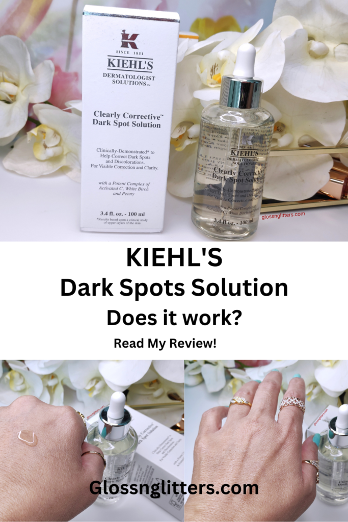 Kiehl's Clearly Corrective Dark Spot Solution Review