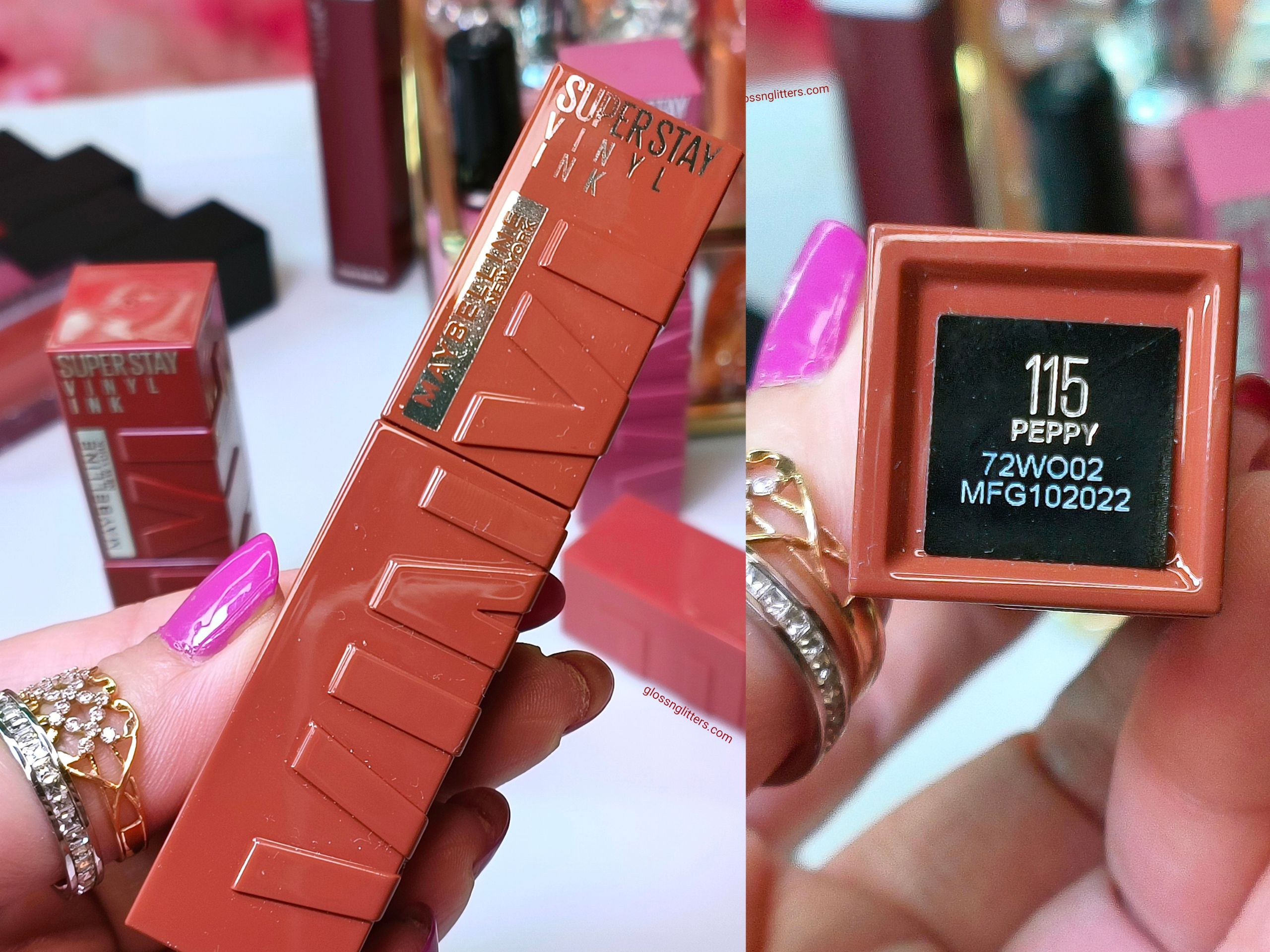 Maybelline Super Stay Vinyl Ink Liquid Lipcolor • Lipstick Review & Swatches