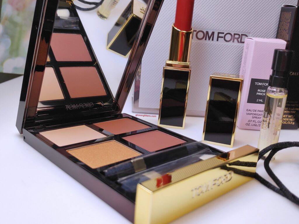 Tom Ford Neutral Eyeshadow Quad & Lipstick Review