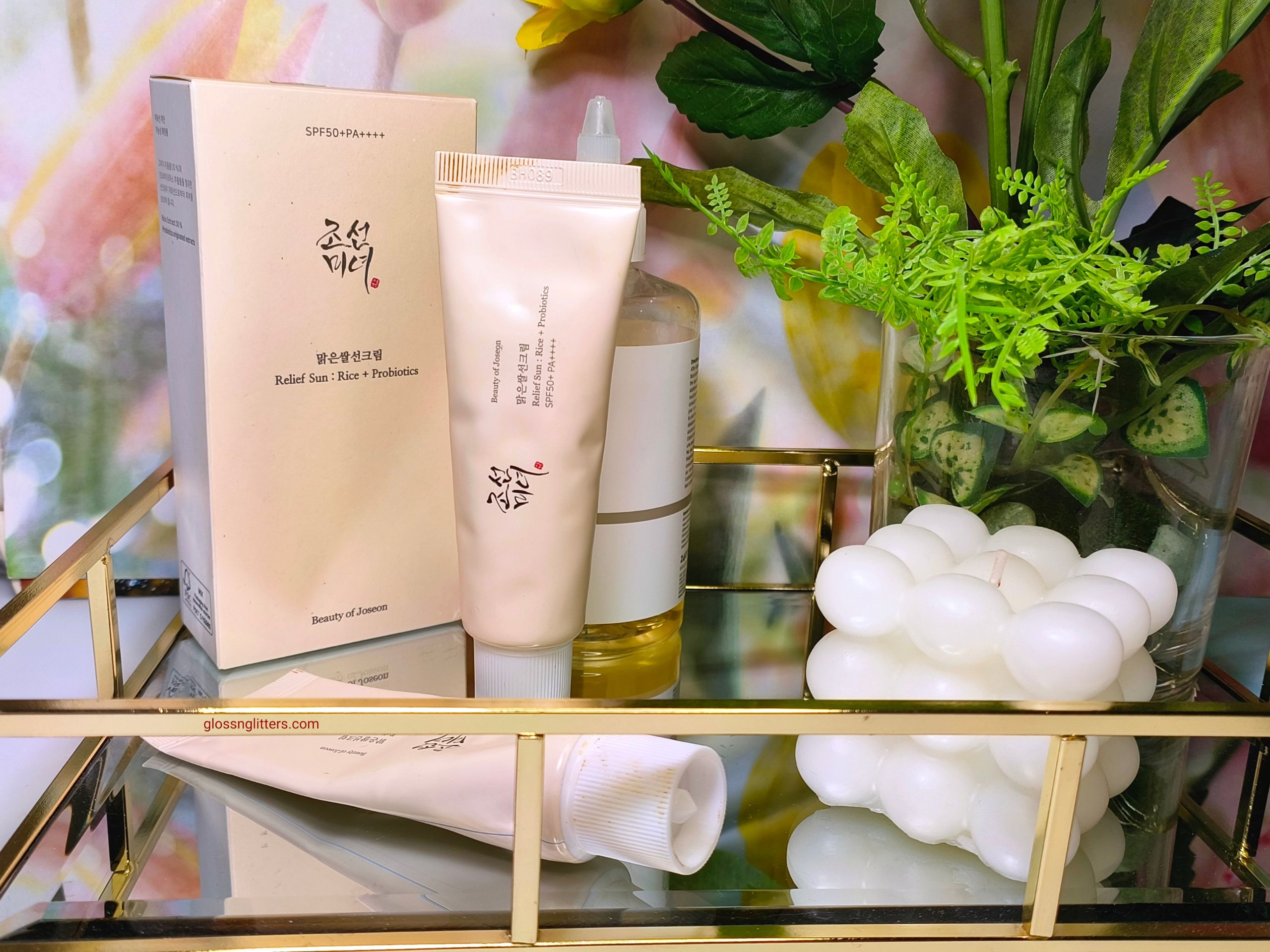 Beauty Of Joseon Relief Sun Sunscreen Review : Is It Worth The Hype? - Glossnglitters