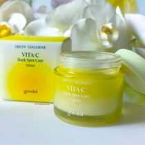Goodal Green Tangerine Vita C Dark Spot Care Cream Review