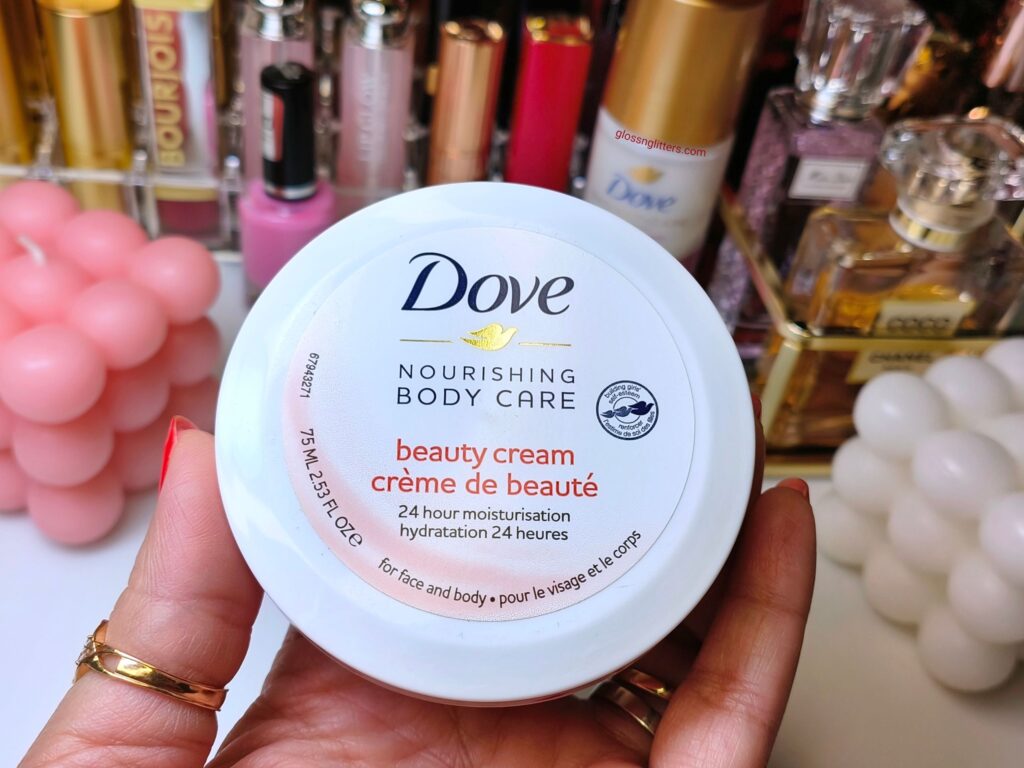 Dove Nourishing Beauty Cream Review