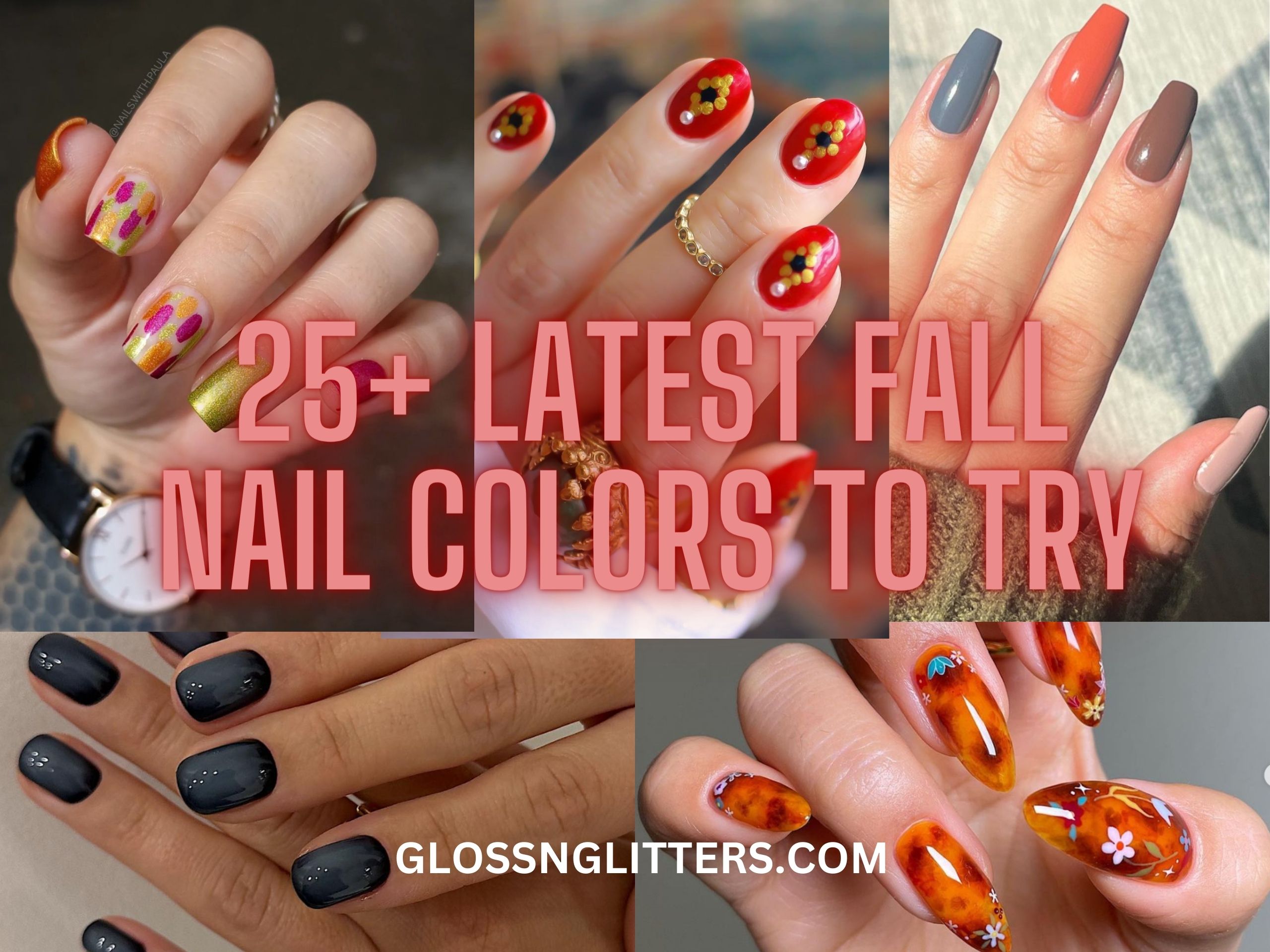 The 10 Most Popular Nail Polish Colors of Fall 2022 | Nail polish colors, Fall  nail colors, Best nail polish