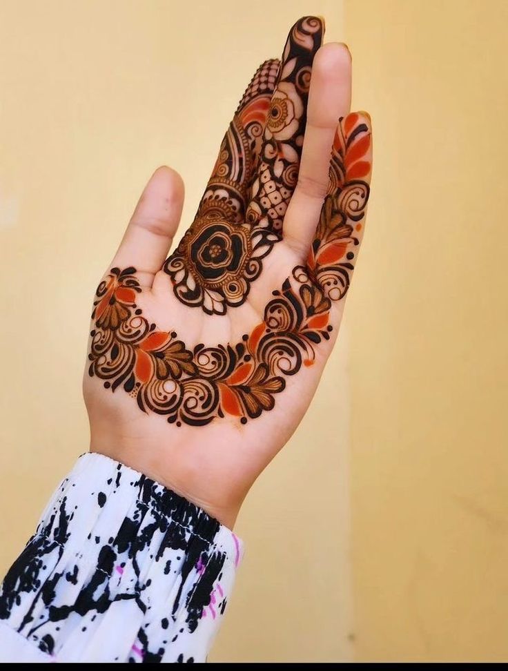 henna-mehndi-designs8 | Henna Mehndi Website contains the la… | Flickr-sonthuy.vn