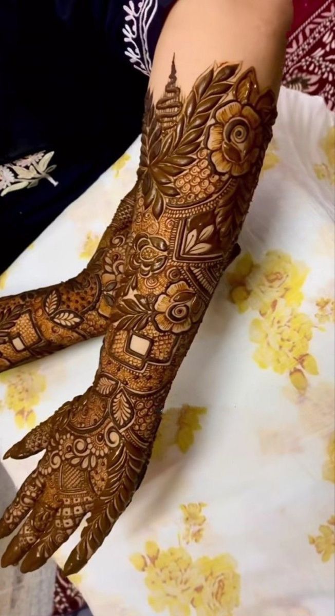 Flower New Mehndi Design 2023 Stock Photo 2295948849 | Shutterstock