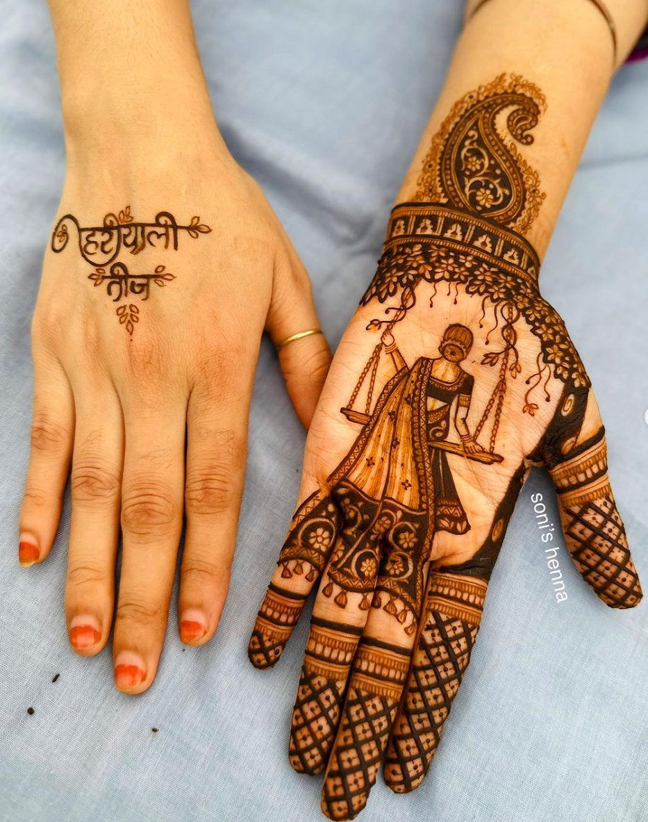 12 Feet Henna Designs that are Beautiful for Weddings | DESIblitz-sonthuy.vn