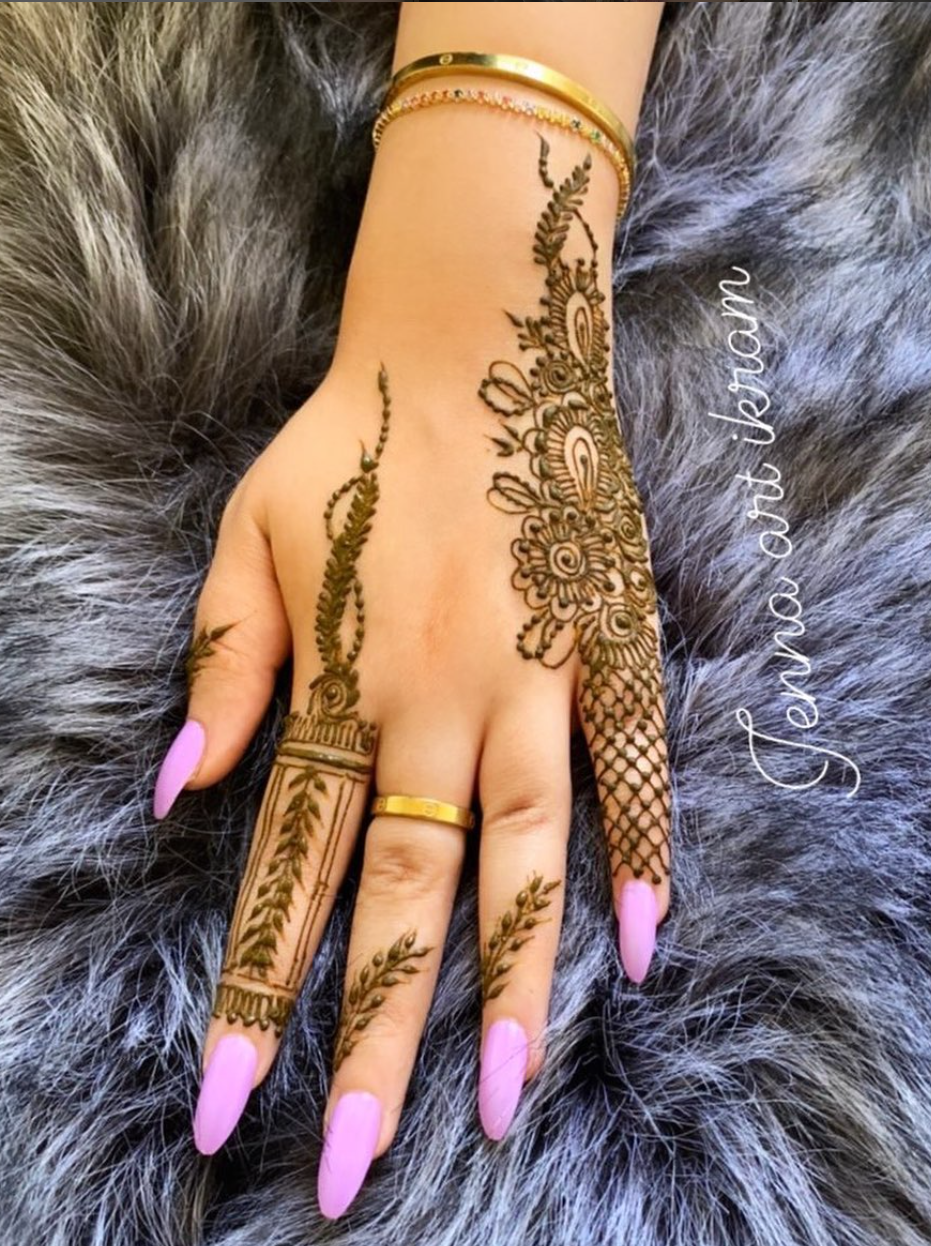 New Collection Of Henna Mehndi Designs For 2023 - Glossnglitters