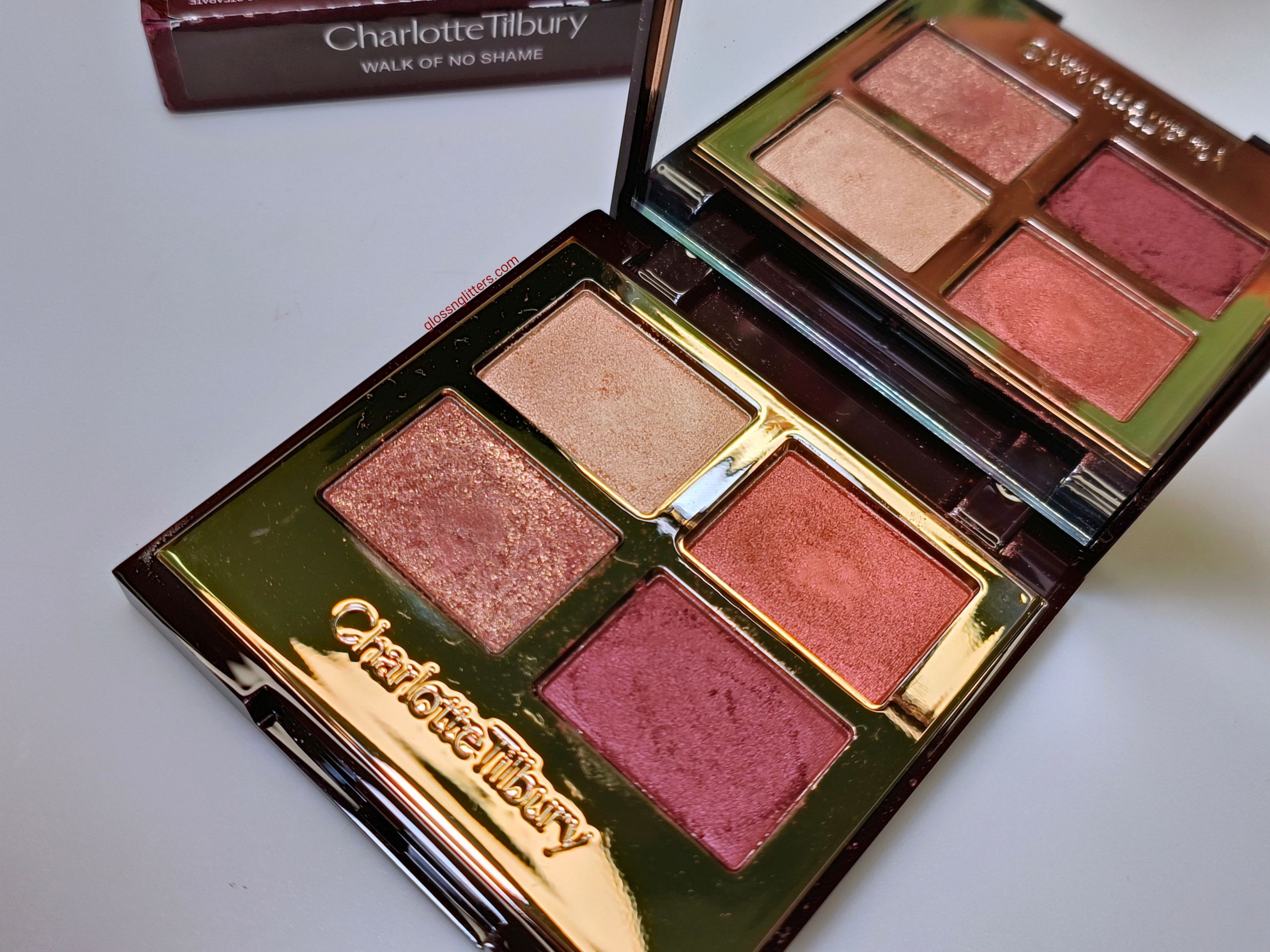 Charlotte Tilbury Luxury Palette Review