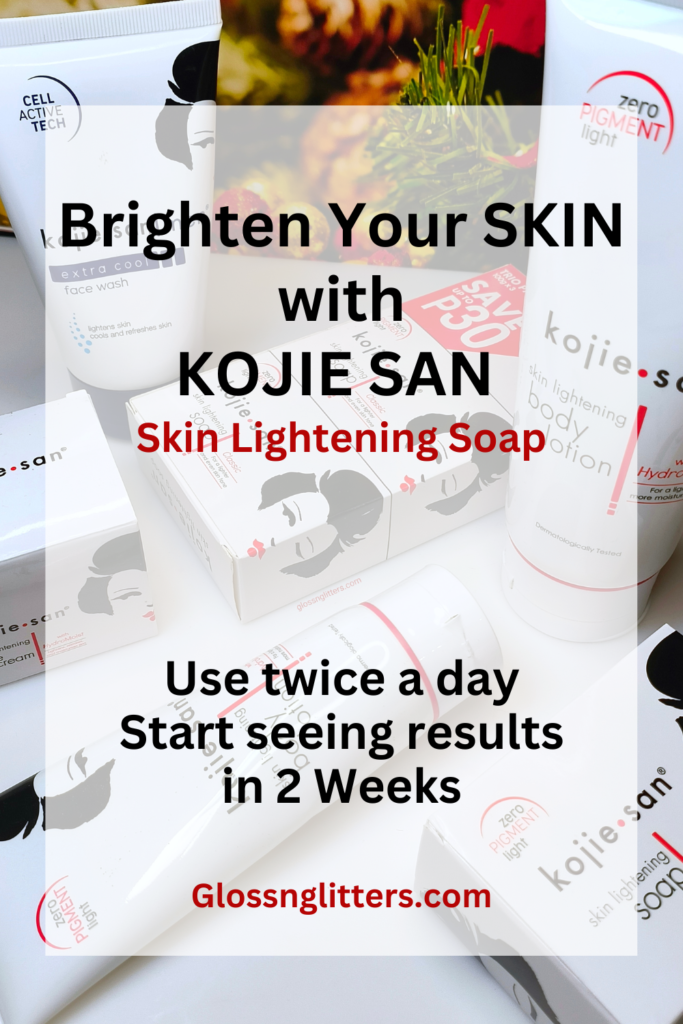  Kojie San skin lightening soap and skincare review