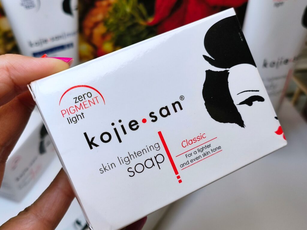  Kojie San skin lightening soap review