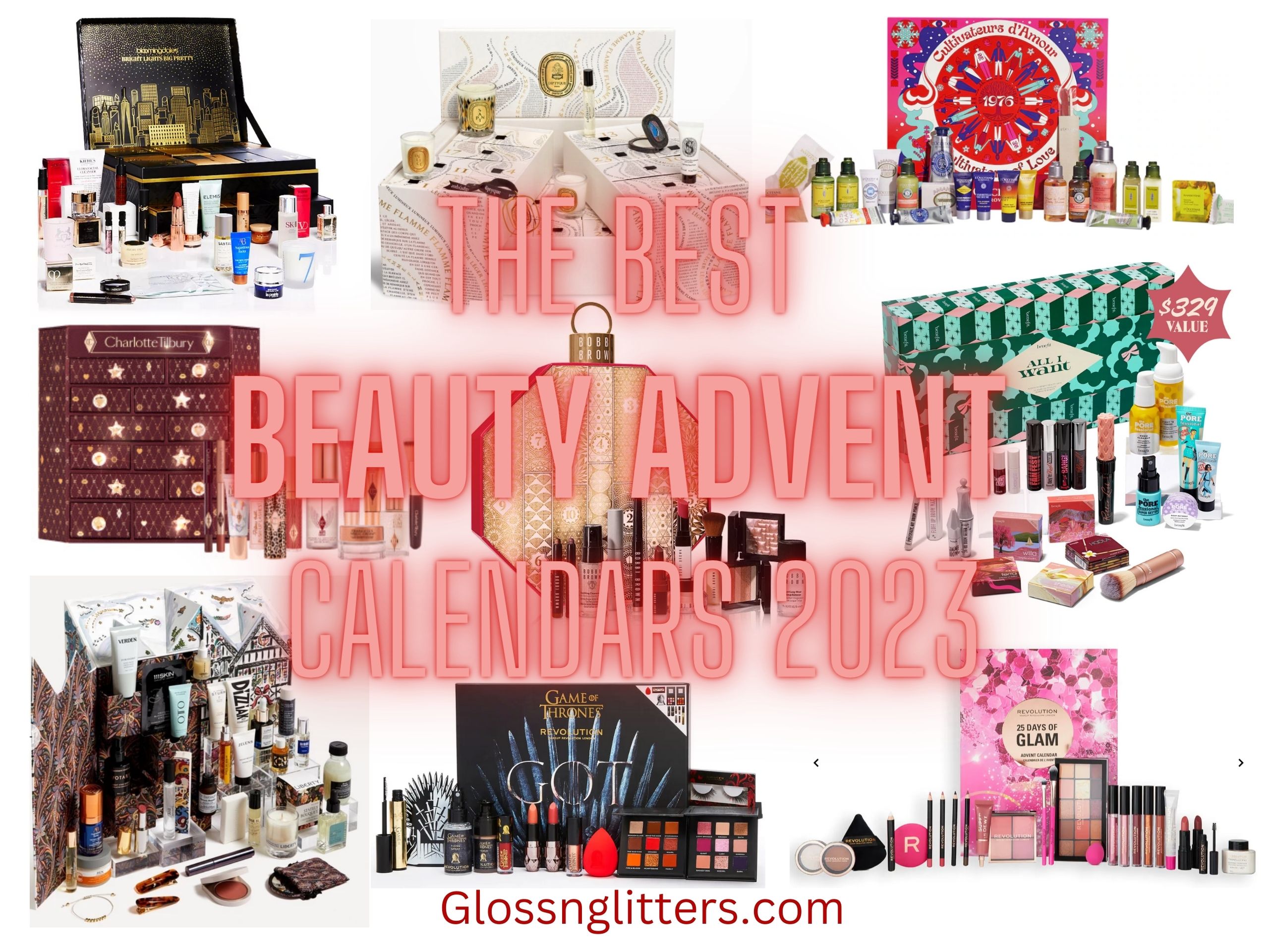 Makeup Revolution 2020 Christmas Advent Calendar - Calendrier de lA