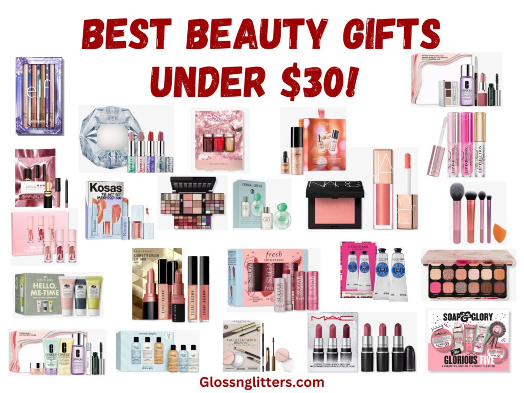 Best Beauty Gifts Under $30