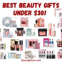Best Beauty Gifts Under $30 is a thoughtfully curated list of beauty gifts in makeup, skincare, bodycare and more. These are some of the best tried, tested and best selling beauty gift sets from popular brands that you can buy.