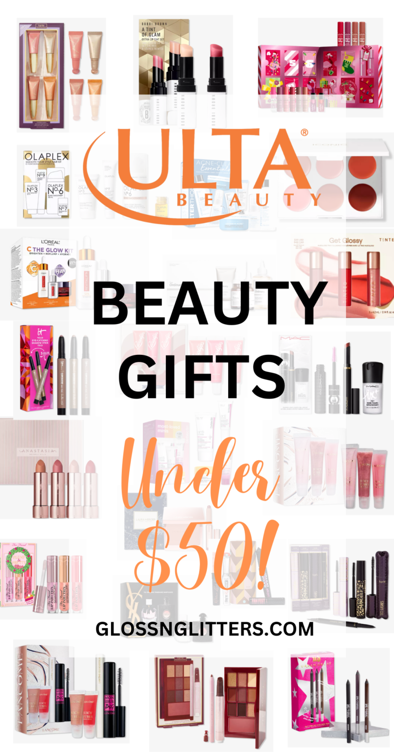 ULTA Beauty 2023 Best Gift Sets Under 50 Glossnglitters