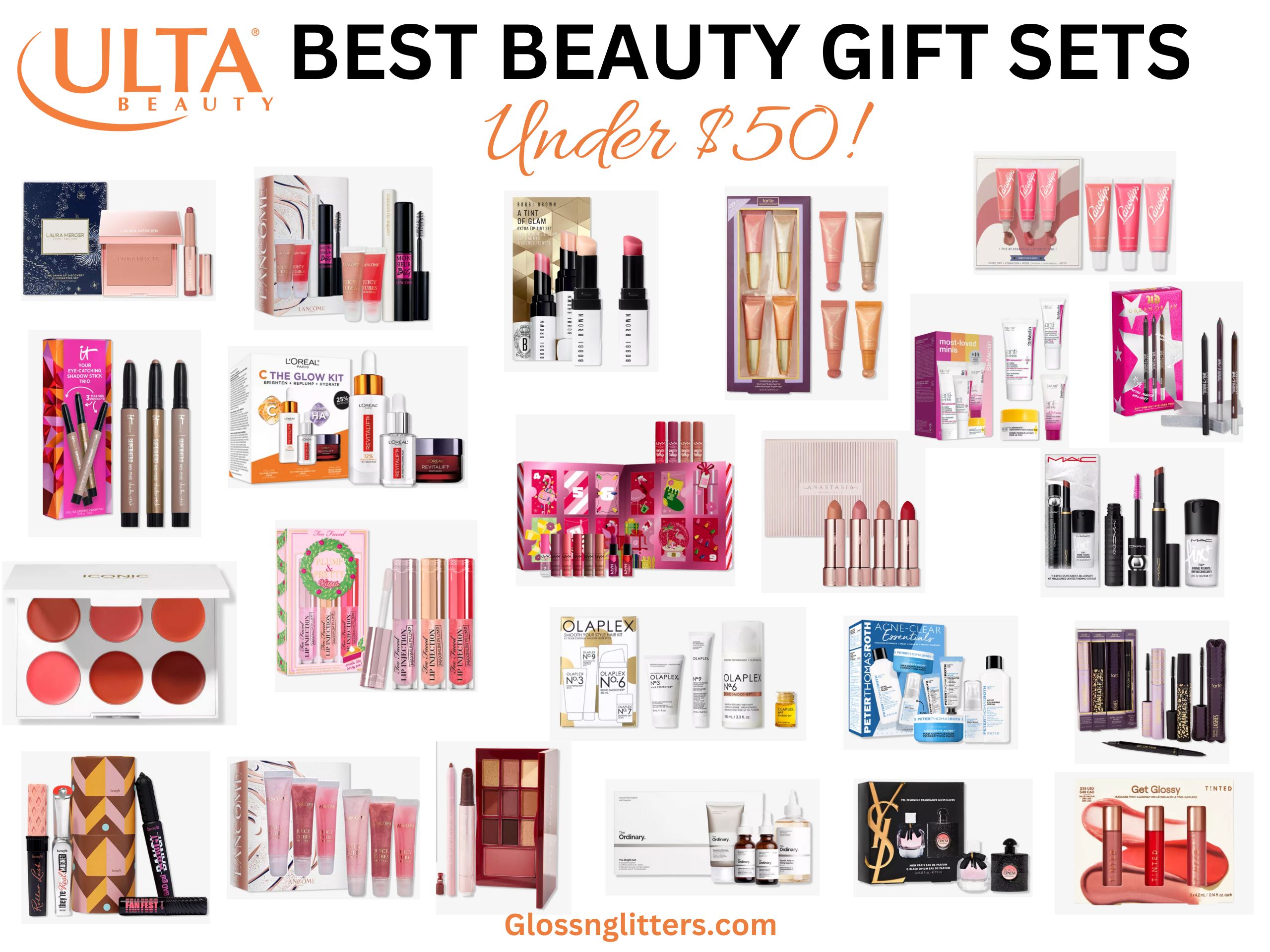 ULTA Beauty 2023 Best Gift Sets Under 50 Glossnglitters