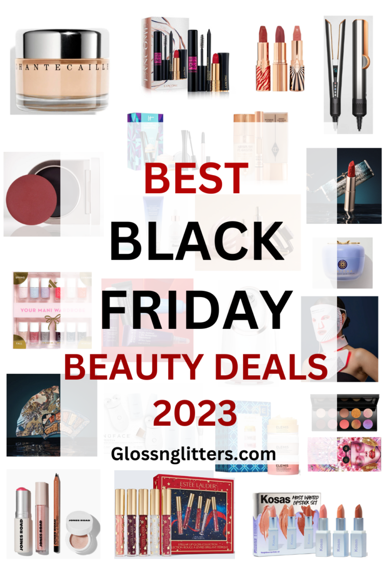 The Best Black Friday Beauty Deals 2023 Glossnglitters