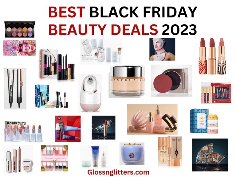 The Best Black Friday Beauty Deals 2023 - Glossnglitters