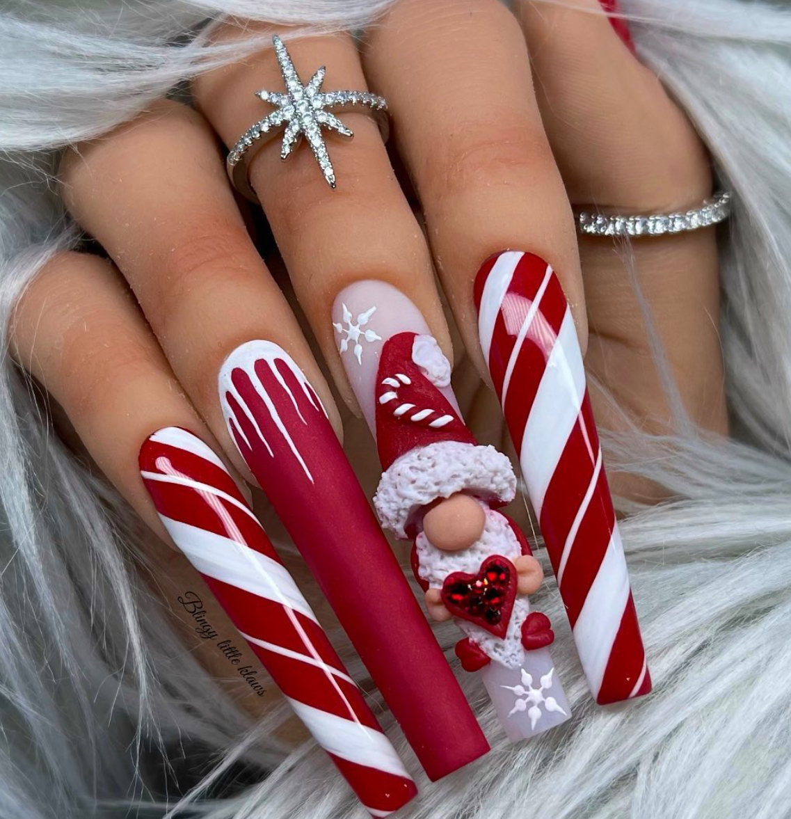 20+ Holiday & New Year's Eve Nails To Rock This Season - Glossnglitters