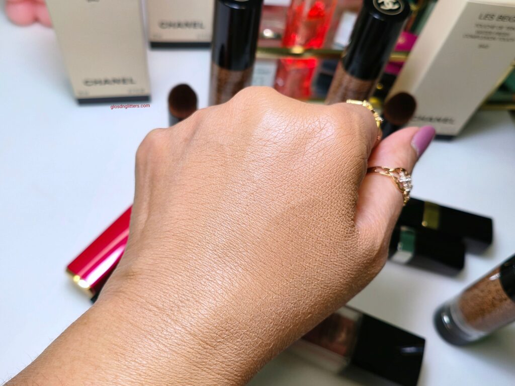 New Chanel Les Beiges water fresh complexion touch foundation Review