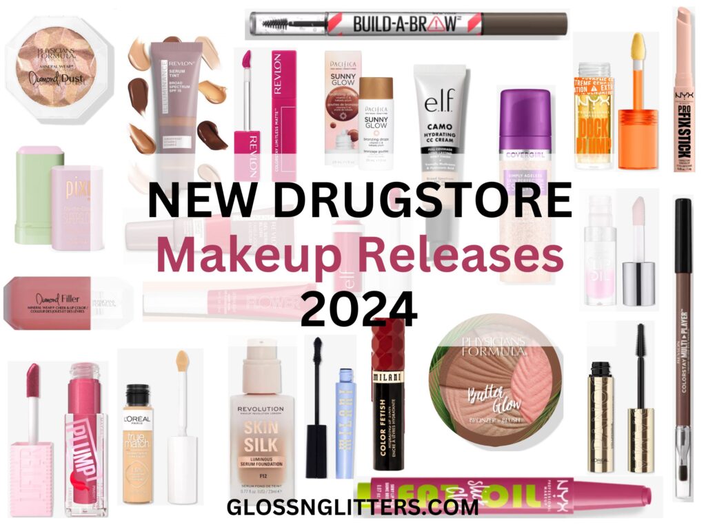 The new drugstore makeup releases, you need to explore