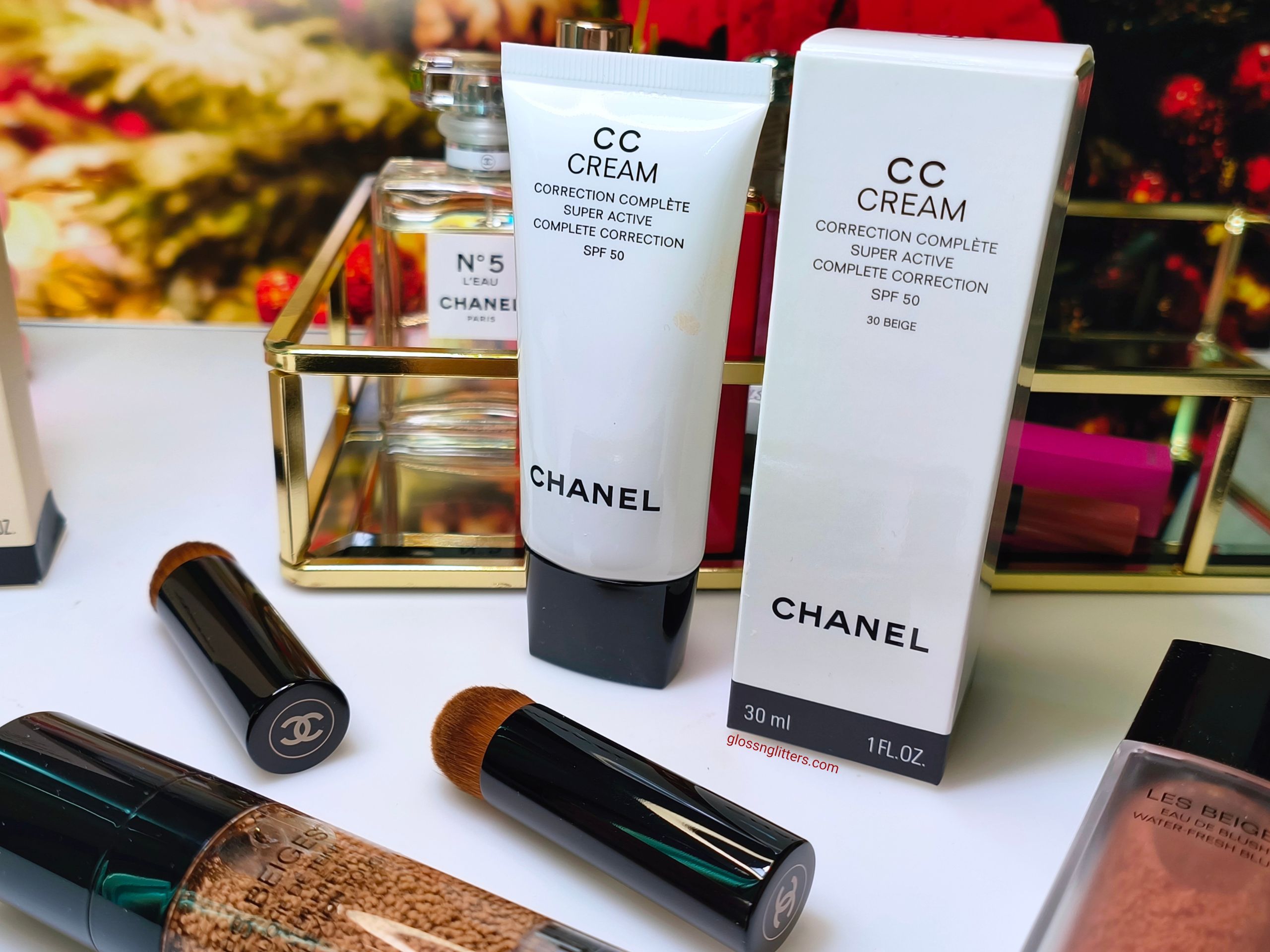 Chanel CC Cream SPF 50 Review