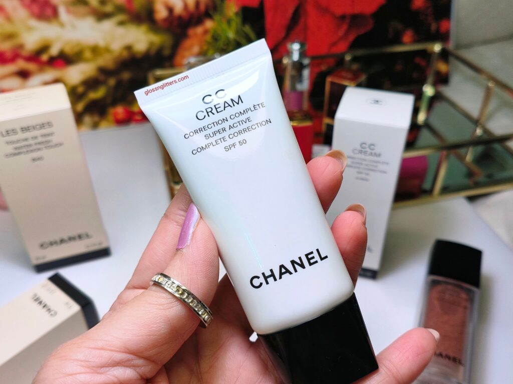  Chanel CC Cream SPF 50 Review