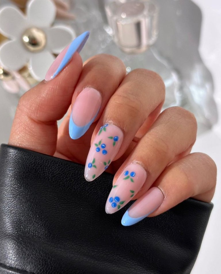 40+ Latest Spring/Summer Nail Ideas For Your Next Manicure - Glossnglitters