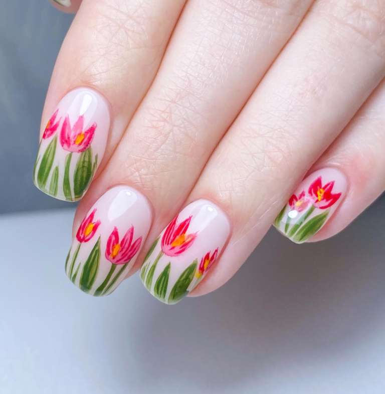 40+ Latest Spring/Summer Nail Ideas For Your Next Manicure - Glossnglitters