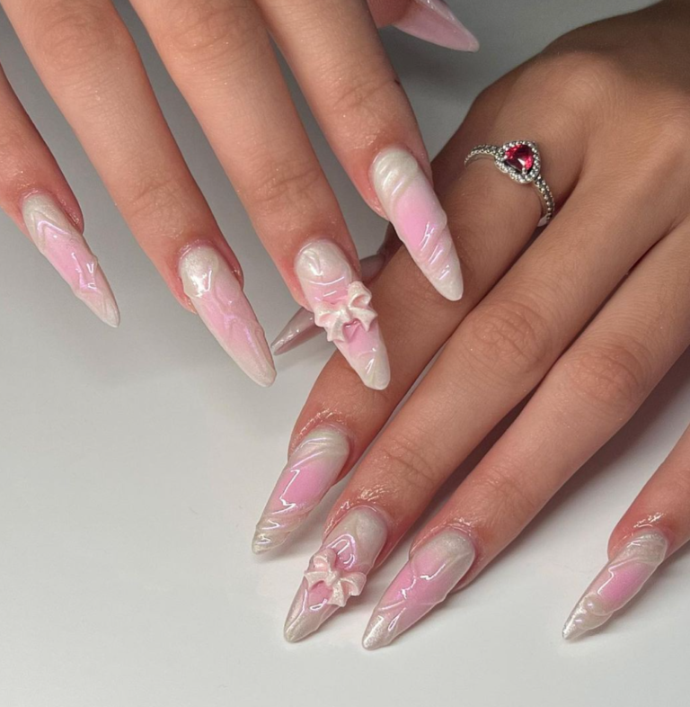 40+ Latest Spring/Summer Nail Ideas For Your Next Manicure - Glossnglitters