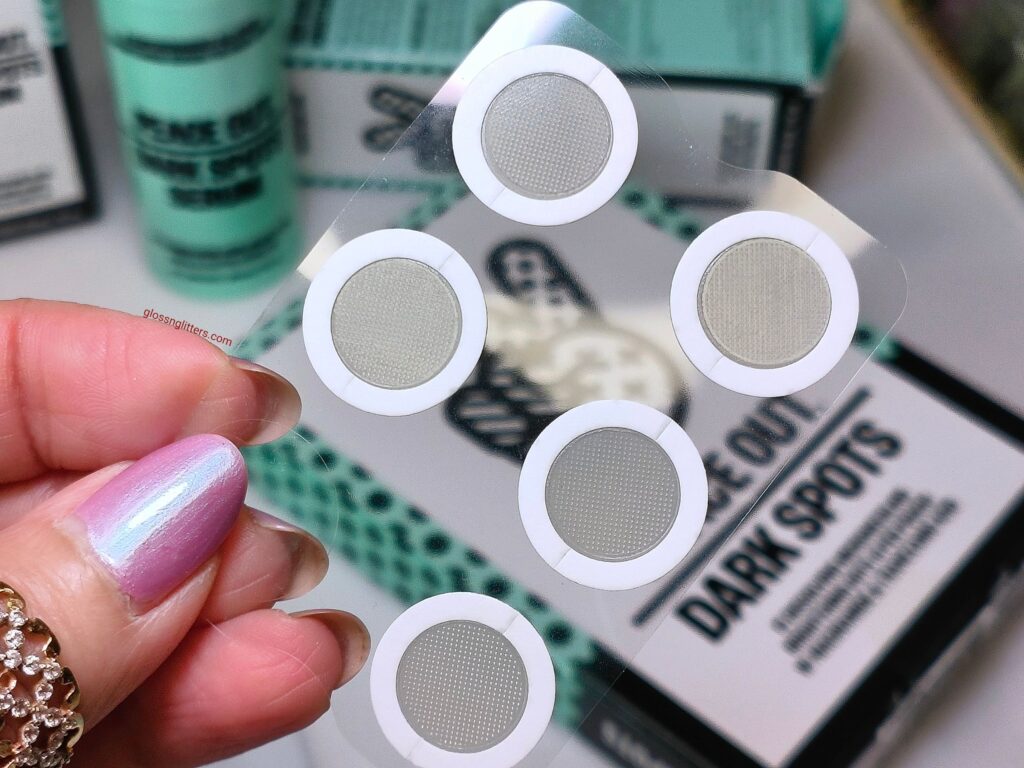 Peace Out dark spot dots review